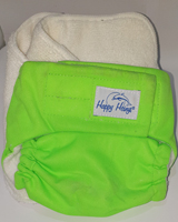 Happy Heinys Mini Pocket Lime, includes 2 inserts SHOP SOILED