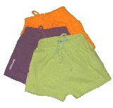 Shorts and Hats