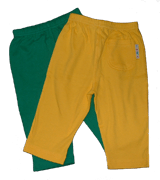 Bright Bots Leggings with rear patch pocket 3-6 months