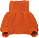 Disana Wool Pants - Orange