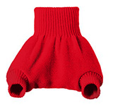 Disana Wool Pants - Red