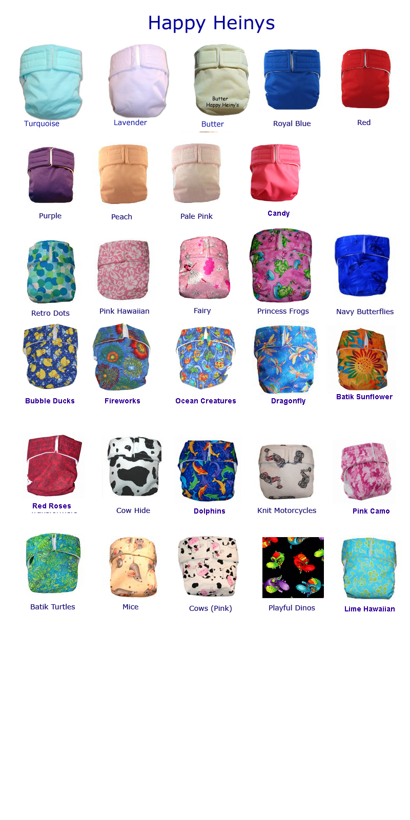 Happy Heiny's Prints