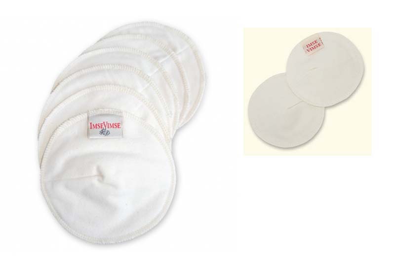 Imse Vimse Organic Cotton Nursing Pads