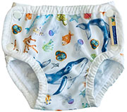 Mother-ease Swim Nappy Ocean Life - X Large