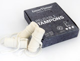 Reusable Organic Cotton Tampons by Imse Vimse - Natural