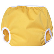 Twinkle Pull On Pants - Lemon Yellow