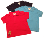 Bright Bots Polo Shirt 2-3 years