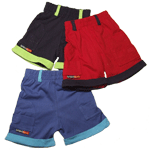Bright Bots Jersey Shorts 3-6 months