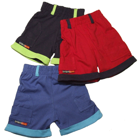 Bright Bots Jersey Shorts