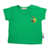 Bright Bots T Shirt Popper Shoulder 3-6 months