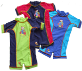 Bright Bots Boy Rash Suit SPF 50+