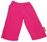 Bright Bots Leggings with rear patch pocket 0-3 months Orange