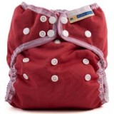 Mother-ease Wizard Uno One Size StayDry Cranberry