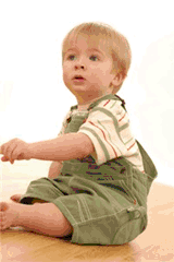 Cut 4 Cloth Crawler Dungarees