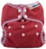 Mother-ease Duo Cranberry Cover One Size Adjustable