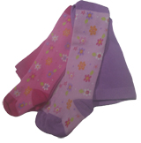 Bright Bots Floral Tights