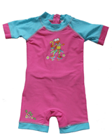 Special Offer Bright Bots Rash Suit & Hat Set SPF 50+