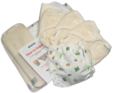 Motherease One Size BagKit (TM) with AirFlow wrap and Snap in Boosters