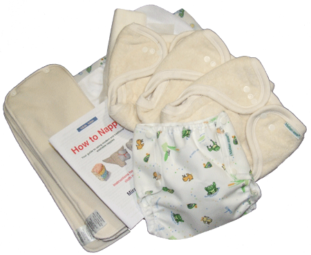 Motherease One Size BagKit (TM) with AirFlow wrap and Snap in Boosters