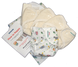 Nappy BagKits (TM) - Nappy Trial Kits