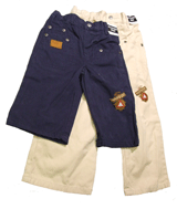 Bright Bots 'Moving Dirt' Boys Trousers 3-6 months