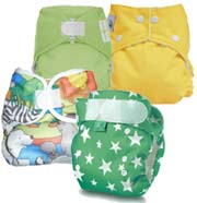 One Size Easy Nappy Kit