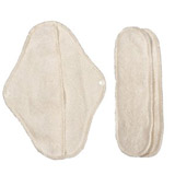 SINGLE Natural Cotton Popolini Menstrual pad