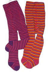 Bright Bots Stripey Tights