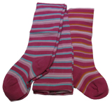 Bright Bots Stripey Tights