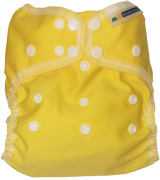 Mother-ease Wizard Uno One Size StayDry Yellow