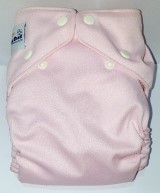 FuzziBunz Medium Pale Pink