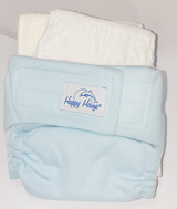 Happy Heinys Mini Pocket Pale Blue, includes 2 inserts