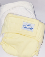 Happy Heinys Mini Pocket Pale Yellow includes 2 inserts
