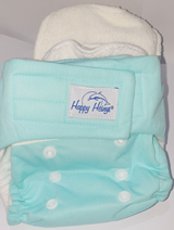 Happy Heinys Mini Pocket Aqua includes 2 inserts