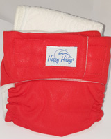 Happy Heinys Mini Pocket Red includes 2 inserts