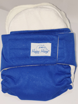 Happy Heinys Mini Pocket Royal Blue includes 2 inserts