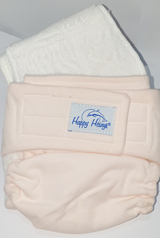 Happy Heinys Mini Pocket Pale Pink includes 2 inserts