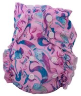 Applecheeks Swim Nappy one Size - Shellphone