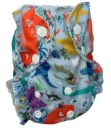 Applecheeks Swim Nappy one Size - You Rock