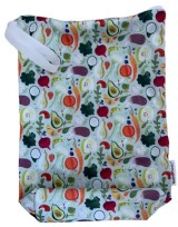 Applecheeks Multi Purpose Size 1 Zip Bag - Turnip The Beet