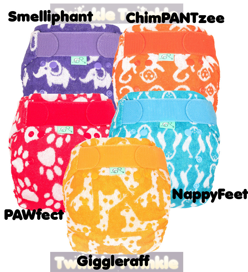 Tots Bots Bamboozle Nappy - Prints