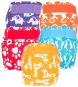 Tots Bots Bamboozle Nappy - Prints