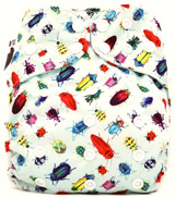 Bear Bott All in Two - Bugs & Kisses - Stay Dry insert