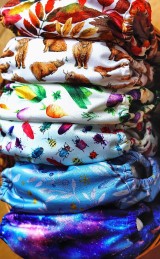 New Collection All in Two nappies