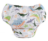 Motherease Bedwetter Pants - Dinosaur Print