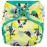 Close PopIn Nappy Lemur - Popper fastening