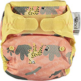 Close PopIn Nappy Cheetah - Aplix fastening