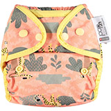 Close PopIn Nappy Cheetah - Popper fastening