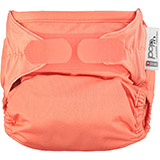 Close PopIn Nappy Coral - Aplix fastening