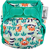 Close PopIn Nappy Red Panda - Aplix fastening